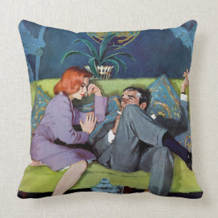 Zwarte Monte's laatste RAID Kussen