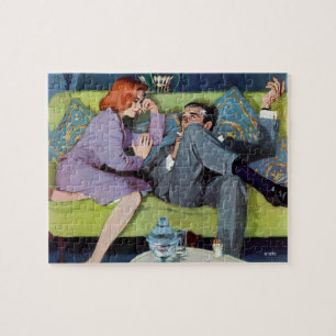 Zwarte Monte's laatste RAID Legpuzzel