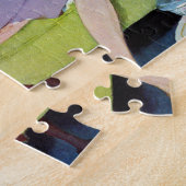 Zwarte Monte's laatste RAID Legpuzzel (Zijkant)