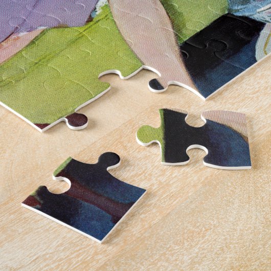 Zwarte Monte's laatste RAID Legpuzzel (Zijkant)