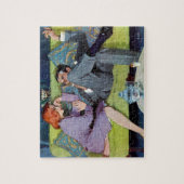 Zwarte Monte's laatste RAID Legpuzzel (Verticaal)