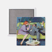 Zwarte Monte's laatste RAID Magneet (Voorkant / Achterkant)