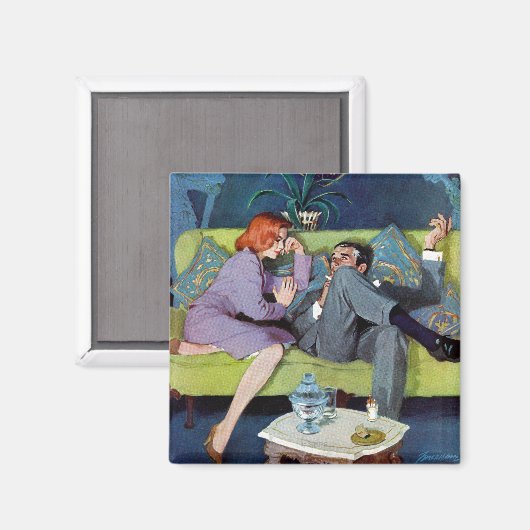 Zwarte Monte's laatste RAID Magneet (Voorkant / Achterkant)