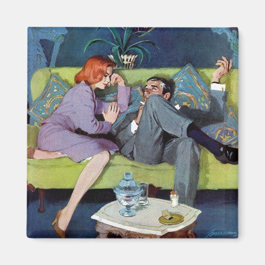 Zwarte Monte's laatste RAID Magneet (Voorkant)