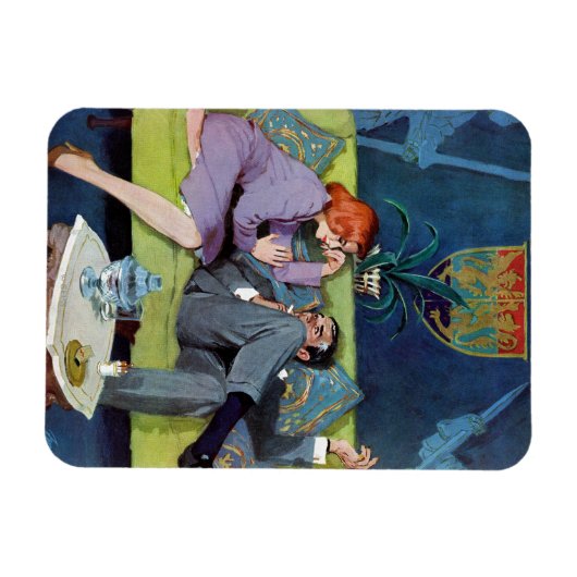 Zwarte Monte's laatste RAID Magneet (Horizontaal)