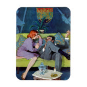 Zwarte Monte's laatste RAID Magneet (Verticaal)