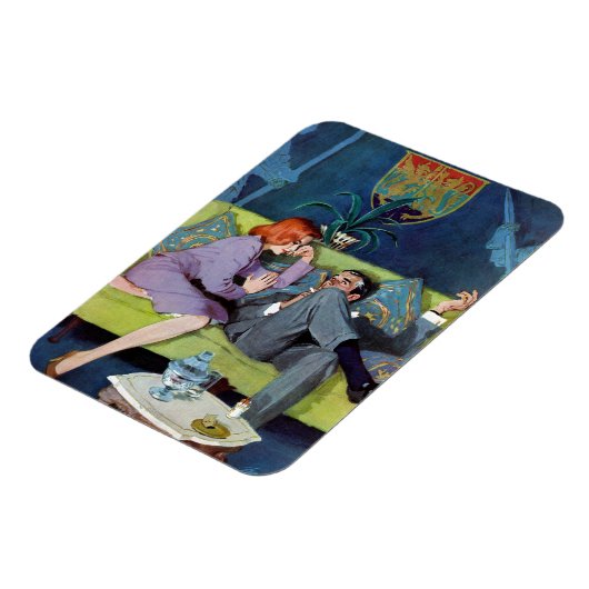 Zwarte Monte's laatste RAID Magneet (Linkerzijde)