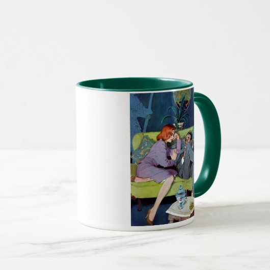 Zwarte Monte's laatste RAID Mok (Voorkant rechts)