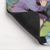 Zwarte Monte's laatste RAID Muismat (Hoek)