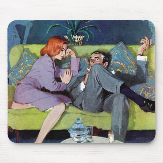 Zwarte Monte's laatste RAID Muismat (Voorkant)