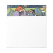 Zwarte Monte's laatste RAID Notitieblok (Voorkant)