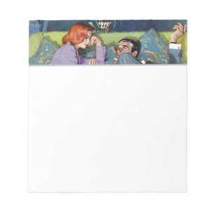 Zwarte Monte's laatste RAID Notitieblok