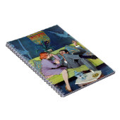 Zwarte Monte's laatste RAID Notitieboek (Rechterzijde)