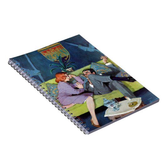 Zwarte Monte's laatste RAID Notitieboek (Rechterzijde)