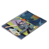 Zwarte Monte's laatste RAID Notitieboek (Linkerzijde)