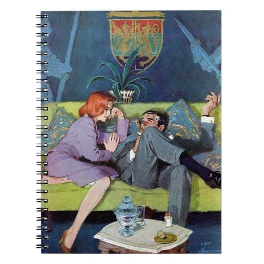 Zwarte Monte's laatste RAID Notitieboek (Voorkant)