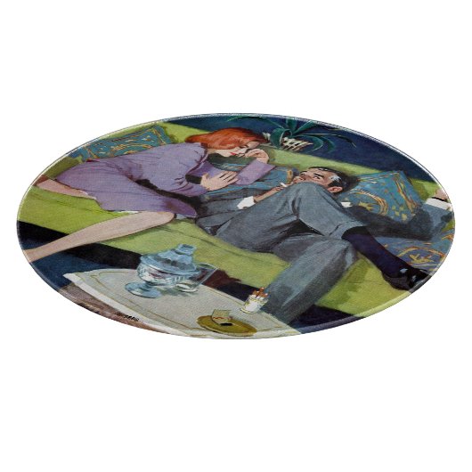 Zwarte Monte's laatste RAID Snijplank (Hoek)