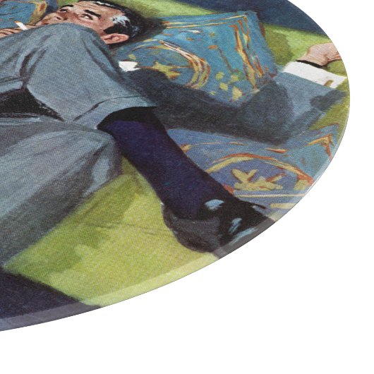 Zwarte Monte's laatste RAID Snijplank (Hoek)