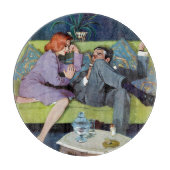 Zwarte Monte's laatste RAID Snijplank (Voorkant)