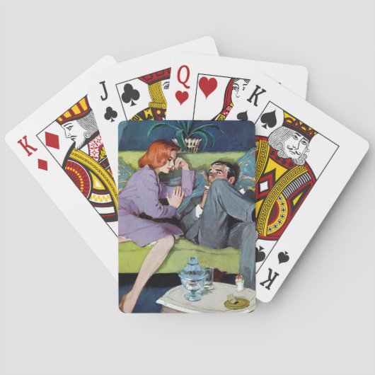 Zwarte Monte's laatste RAID Speelkaarten (Achterkant)