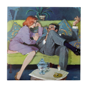 Zwarte Monte's laatste RAID Tegeltje