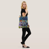 Zwarte Monte's laatste RAID Tote Bag (Op model)