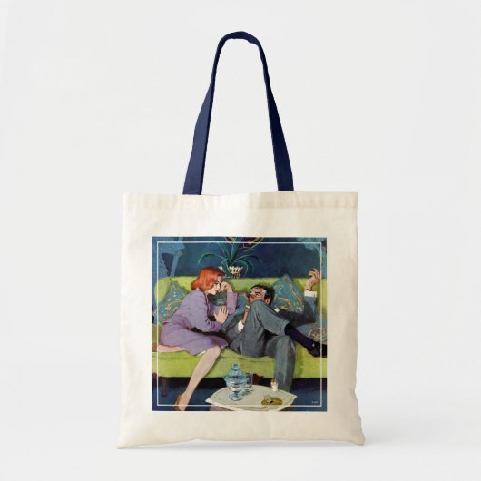 Zwarte Monte's laatste RAID Tote Bag (Voorkant)