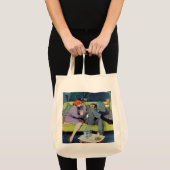 Zwarte Monte's laatste RAID Tote Bag (Voorkant (product))
