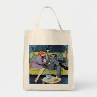 Zwarte Monte's laatste RAID Tote Bag