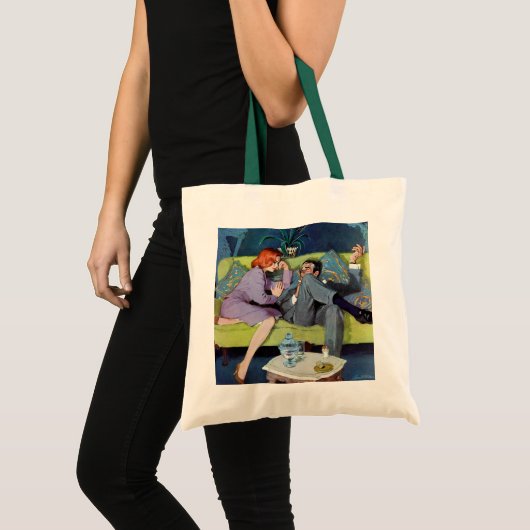 Zwarte Monte's laatste RAID Tote Bag (Voorkant (product))