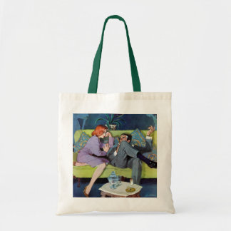 Zwarte Monte's laatste RAID Tote Bag