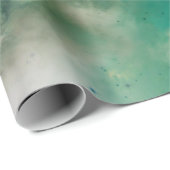 ZWARTE MOON MET GEEL STERKPAPIER CADEAUPAPIER (Rol Hoek)