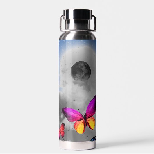 ZWARTE MOON THOR INSULATED FLES MET AANGEPASTE NAA (Achterkant)