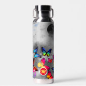 ZWARTE MOON THOR INSULATED FLES MET AANGEPASTE NAA (Voorkant)