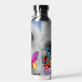 ZWARTE MOON THOR INSULATED FLES MET AANGEPASTE NAA (Rechts)