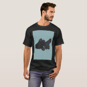 Zwarte Moor Goudvis T-shirt (Voorkant volledig)
