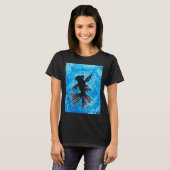 Zwarte Moor Goudvis T-shirt (Voorkant volledig)
