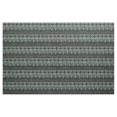 zwarte mot met moerasmannetje stof (Fat Quarter)