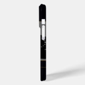 Zwarte motorfiets Case-Mate iPhone case (Achterkant / Links)