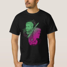 Zwarte mouw Dean Winchester T-shirt