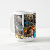 ZWARTE MOZES 2Mok Koffiemok (Voorkant links)