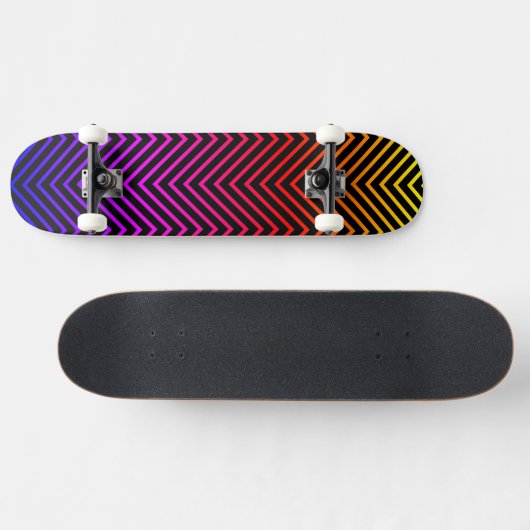 Zwarte MR. Persoonlijk Skateboard (Horizontaal)