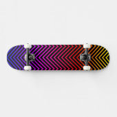 Zwarte MR. Persoonlijk Skateboard (Horizontaal)