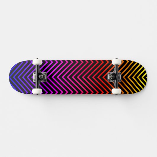 Zwarte MR. Persoonlijk Skateboard (Horizontaal)