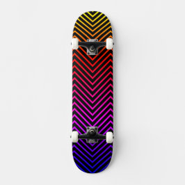 Zwarte MR. Persoonlijk Skateboard