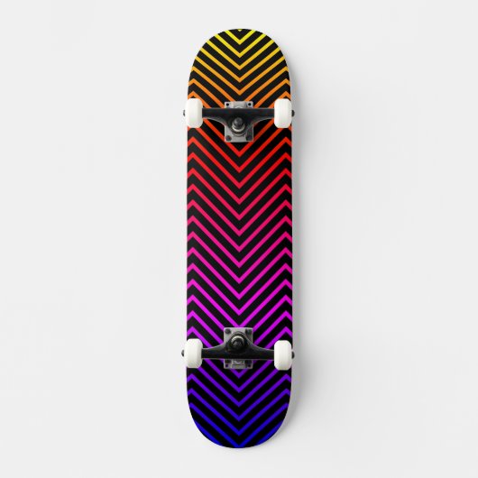 Zwarte MR. Persoonlijk Skateboard (Voorkant)