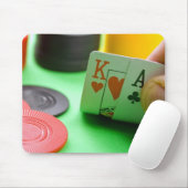 zwarte muismat (Met muis)