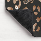 Zwarte Muismat Butterfly Leopard (Hoek)