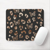 Zwarte Muismat Butterfly Leopard (Met muis)