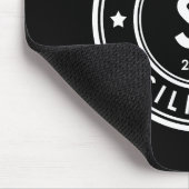 Zwarte Muismat silicium-element (Hoek)